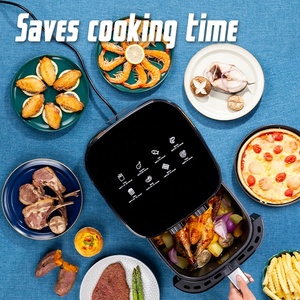[Handy-Age]-การควบคุมลูกบิด4.5L หม้อทอดอากาศ (HK4300-002) - Product Image 5