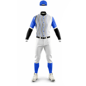 2026 Premium Quality Durable Spandex/Polyester <b>Baseball</b> Uniform Sets Customizable Colors & Sizes Quick Dry for Outdoor Sports - Product Image 2