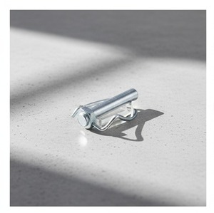 High Strength Steel Butterfly Hitch Pin Reliable Agricultural And Construction Machinery <b>Fastening</b> Component - Product Image 2