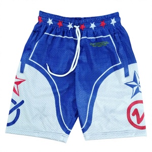 Shorts d'été unisexe en molleton éponge 100 % coton RBI, anti-UV, grande taille, écologiques, respirants, antibactériens, 320g, sans coutures - Product Image 5