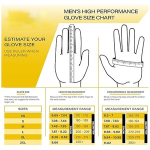 Guantes de Seguridad de Cuero de Grano Partido, Antideslizantes, Protección UV, Impermeables, Unisex, para Uso en Exteriores, Alta Calidad, Bajo Precio - Product Image 4