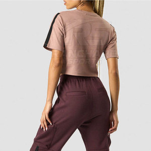 High Quality Breathable Customizable Women <b>Crop</b> <b>Top</b> OEM Wholesale Available Women Printed <b>Crop</b> <b>Top</b> - Product Image 3