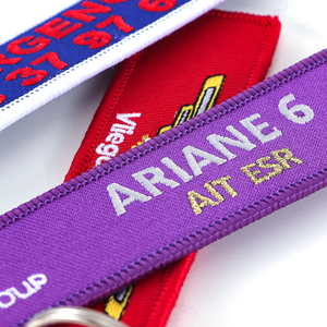 Llavero con Bordado de Marca Personalizada, Llavero Promocional, Otras Joyas - Product Image 2