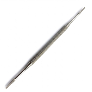 Lime à ongles et éliminateur de callosités pour manucure et pédicure, outil de soin des ongles et des pieds en acier inoxydable pour le nettoyage et le limage des ongles des pieds - Product Image 5