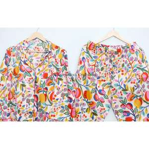 Conjunto de Pijama de Algodón de Última Moda para Mujer, Ropa de Dormir Cómoda, Vestido de Pijama para Damas de Honor, Conjunto de Pijama de Algodón para Adultos - Product Image 6