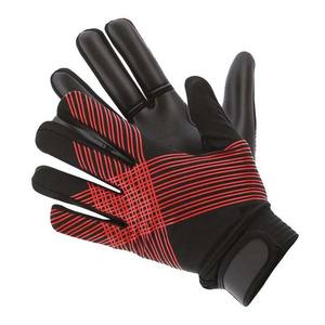 ถุงมือฟุตบอลกีฬาแบบกีลิกคุณภาพสูง ทำจากยางลาเท็กซ์และโพลีเอสเตอร์ - Product Image 1