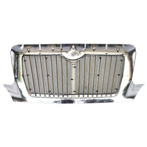 Griglia Cromata Antinsetti per International DuraStar 4200/4300/4400 2002-2019, Compatibile con Griglie Auto - Product Image 3