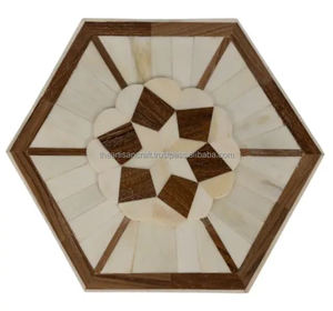 Caja de Almacenamiento de Joyas Rectangular con Incrustaciones de Hueso Hecha a Mano por Artesanos - Estilo Moderno, Duradera, Tamaño y Color Personalizables - Product Image 4