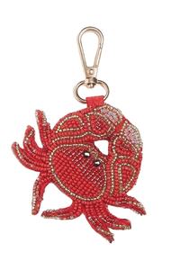 Hecho a mano nuevo elegante hermoso bordado a mano lujo con cuentas fruta fresa llavero uso para coche llavero bolso de mano llavero - Product Image 4