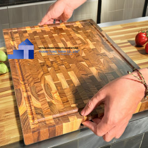Produit phare Planche à découper en bois d'acacia de haute qualité Planches à découper en acacia Vente en gros auprès du fabricant vietnamien - Product Image 1