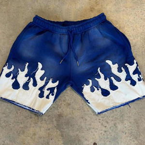 Wholesale Custom Embroidery <b>Patches</b> Logo Summer Casual Streetwear Baggy Camo 3D Camo Print Cargo <b>Shorts</b> for <b>Men</b> - Product Image 4