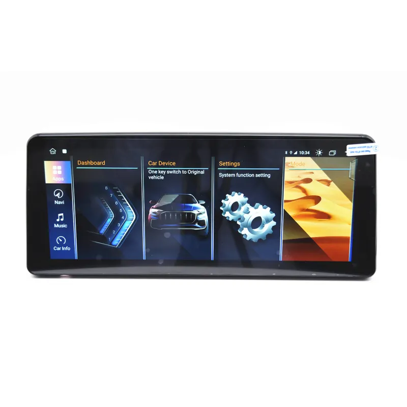 Android 12.3 pollici autoradio Touch screen auto MP5 giocare Smart Car Audio per BMW5