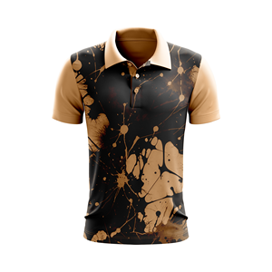JAMEZ SPORTS Men's Designed Fit Seamlessly Everyday <b>Wardrobe</b> 100% Cotton Breathable Solid <b>Short</b> Sleeve Casual Shirt Classic - Product Image 3