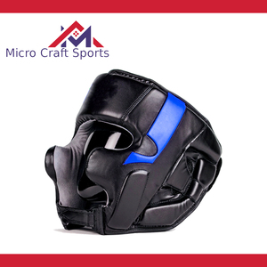 Protector de Cabeza Profesional para Boxeo, Cuero PU, Protección Facial, Diseño Ajustable y Duradero, Ecológico, Personalizable, Equipo Deportivo - Product Image 4