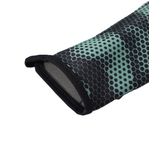 Outdoor Sportswear Sublimation Cycling <b>Gloves</b> All Over Print Comfortable Wrist Riding <b>Gloves</b> OEM Sublimation Cycling <b>Gloves</b> - Product Image 5