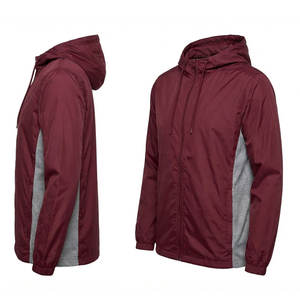 Chaqueta cortavientos personalizada, servicio OEM, diseño ligero y resistente al agua, ideal para deportes al aire libre, jogging y uso en equipo. - Product Image 5