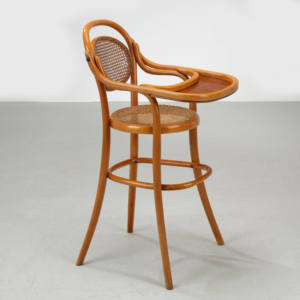 Chaises hautes pour bébés en rotin tressé à la main, meilleur choix pour la vente en gros - Product Image 2