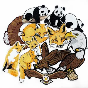 Custom Embroidery Patch Wholesale Decorative <b>Letter</b> Badge for Jackets Hats Shirts Bags Clothing Factory <b>Iron</b> <b>On</b> Sew <b>On</b> Premium - Product Image 4