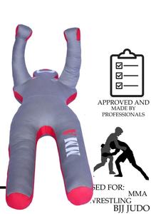 Offre Spéciale : Mannequin d'entraînement pour enfants – Grappling, Jiu-Jitsu Brésilien, MMA, Judo, Lutte, Entraînement Nogi en intérieur - Product Image 4
