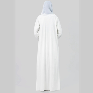 Custom Women Abaya Manufacturer OEM Private Label Modest Islamic Eco-Friendly Floor-Length Satin Wholesale Factory Supplier - Product Image 2