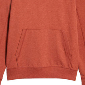 Sudadera con capucha y cremallera 100% algodón de alta calidad, tejido grueso, logotipo personalizado, felpa francesa, color liso, digital, para hombre, invierno - Product Image 6