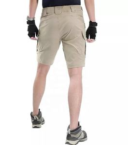 Top Sale Wholesale Outdoor <b>Athletic</b> Plain Pocket 100% Cotton Fishing Shorts Men Cargo Shorts Knee Length Streetwear Men Shorts - Product Image 2