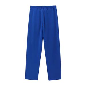 Pantalon de survêtement pour homme, taille élastique, bas ouvert, cordon de serrage détachable, décontracté, tricoté, coupe ample, automne, respirant, écologique - Product Image 4