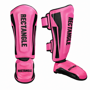 Protège-tibias MMA personnalisés, protège-tibias de kickboxing, protège-tibias de Muay Thai, protège-tibias de boxe, fabrication OEM, marque privée, protège-tibias de boxe professionnels pour l'entraînement - Product Image 3