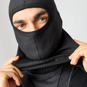 Vente en gros de bonnets d'hiver en polaire pour couvrir tout le visage, masques de ski pour moto, balaclavas personnalisés - Product Image 5