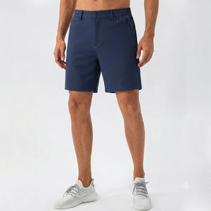 Pantalones Cortos Deportivos Casuales para Hombre, Ligeros, de Secado Rápido, para Correr y Hacer Ejercicio, Cintura Elástica, Transpirables, Impermeables, Tejidos - Product Image 5