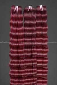 Vente en gros Extension de cheveux Remy vietnamiens 100% tissage de cheveux humains du Vietnam Fournisseur de cheveux à trame unique - Product Image 5