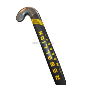 Bâton de hockey sur gazon en fibre de carbone en gros, équipement de hockey professionnel composite pour entraînement et match en extérieur, fournisseur OEM personnalisé - Product Image 2