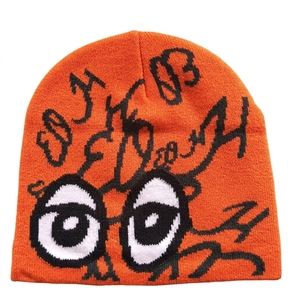 Gorro de Punto Personalizado Impermeable con Puño, Unisex, Cálido para Invierno, con Lazos y Logotipo Bordado, Venta al por Mayor, Estilo Urbano - Product Image 1