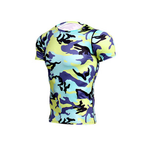Unisex Adults Custom Sublimation Rash Guard <b>Shirt</b> Long Sleeve <b>Compression</b> Athletic Top for Sports Training Lightweight Durable - Product Image 3