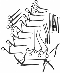 ชุดเครื่องมือผ่าตัดโพรงจมูก PENTAX SURGICAL FESS สำหรับศัลยกรรมจมูกและไซนัส คุณภาพสูง ใช้ซ้ำได้ ผลิตจากสแตนเลสเคลือบสีดำ ได้รับการรับรองมาตรฐาน CE - Product Image 2