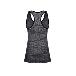 Women's Solid Color Breathable Knitted Tank <b>Top</b> Scoop Neck Sporty Hip Hop Style Lace Front 100% Cotton Short Length - Product Image 6