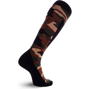 Solid Compression Knee High <b>Socks</b> for Hiking Outdoor Sports Breathable Spandex Cotton Adult Summer Standard Thickness - Product Image 3