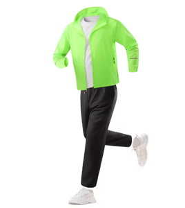 Conjunto Deportivo para Hombre, Primavera-Verano, 2 Piezas, Chaqueta con Protección Solar + Pantalones, Conjunto para Correr, Pescar, Trotar - Product Image 4