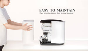 Système de filtration d'eau par osmose inverse compact à 5 étapes, 75 GPD, réservoir de 2,2 G inclus, sans pompe de surpression - Product Image 3