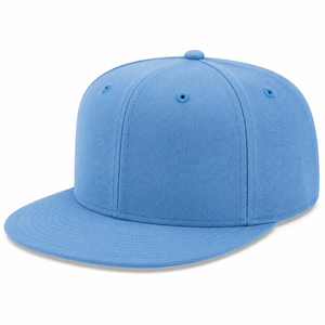 Custom 6 Panel Flat Brim Snapback <b>Cap</b> Cotton Twill Baseball <b>Hat</b> OEM Private Label Blank Hip Hop <b>Cap</b> Wholesale Manufacturer - Product Image 2