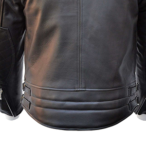 Blouson de course moto ajustable avec protection intégrée – Équipement de sécurité pour motards - Product Image 5
