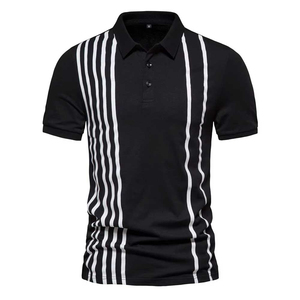 Camisetas Polo Personalizadas para Hombre, Nuevo Diseño de Moda, Camisetas Polo de Talla Grande para Hombre, Manga Corta, Ropa Casual - Product Image 1