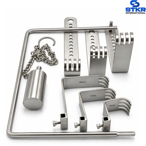 Sistema Retractor Quirúrgico Ortopédico de Acero Inoxidable Charnley para Cirugía de Cadera con Incisión Inicial y Cuchillas - Product Image 5
