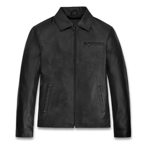 Chaquetas de Cuero para Mujer a Bajo Precio, Moda Femenina, Nueva Llegada, Chaquetas de Cuero Genuino Personalizadas al por Mayor - Product Image 5