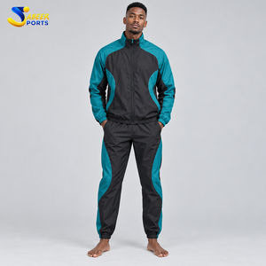 Wholesale Windbreaker Tracksuit Produced from Lightweight <b>Material</b> Windbreaker Tracksuit Features Comfortable Wear <b>Water</b> <b>Proof</b> - Product Image 1