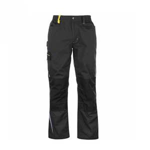 Tactical Cargo <b>Pants</b> <b>Men's</b> Outdoor <b>Work</b> <b>Pants</b> Multi-Pocket Fluorescent CE Certified Polyester <b>Black</b> - Product Image 5
