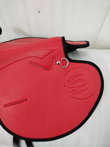 Selle de course en cuir professionnelle, selle d'équitation anglaise, toutes tailles disponibles - Product Image 6