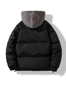 Chaqueta de Invierno para Hombre, Chaqueta Acolchada Gruesa, Parka, Chaqueta de Esquí para Hombre, Chaqueta de Plumón Resistente al Viento, Chaqueta de Forro Polar para Hombre - Product Image 6