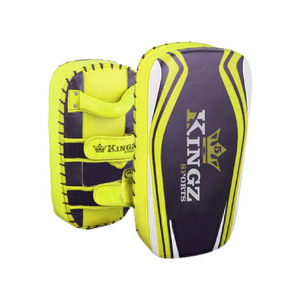 Ensemble de pads de frappe Muay Thai en cuir véritable de qualité supérieure, logo personnalisé, entraînement de kickboxing, pad de haute qualité pour les arts martiaux - Product Image 2