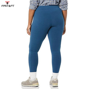 Women Casual <b>Leggings</b> High Waist Cotton Stretch Pants - Product Image 4